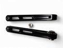2022 to Current Polaris RZR Turbo R, Pro R Front Sway bar Link in Black Finish-5