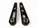 2022 to Current Polaris RZR Turbo R Rear Sway bar Link in Black Finish-5