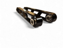2022 to Current Polaris RZR Turbo R Rear Sway bar Link in Black Finish-1