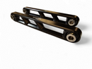 2022 to Current Polaris RZR Turbo R Rear Sway bar Link in Black Finish-8