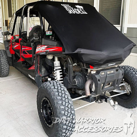 SITE SHADE - BOAT / RV / UTV UTILITY SHADE - Dirt Warrior Accessories