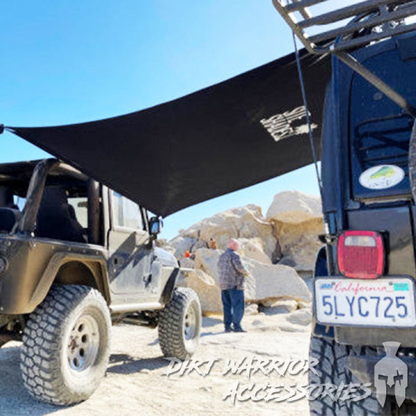 SITE SHADE - BOAT / RV / UTV UTILITY SHADE - Dirt Warrior Accessories