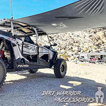 Black - UTV / RV / BOAT Utility Shade - Site Shades