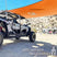 Orange - UTV / RV / BOAT Utility Shade - Site Shades