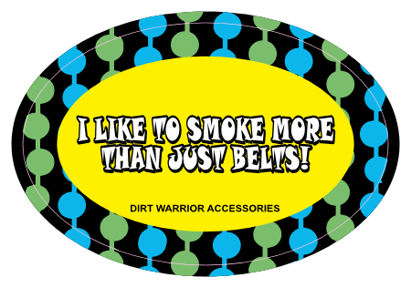 DWA Dirt Warrior Accessories STICKERS