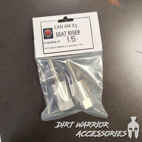 1.50” Seat Risers for Can-Am X3