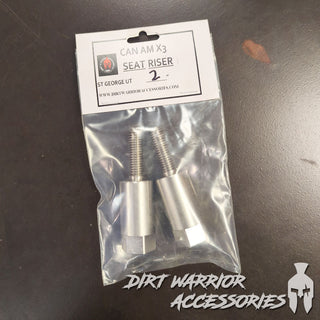 2 inch Seat Risers for Can-Am X3