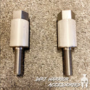 2" or 1.50” Seat Risers for Can-Am X3
