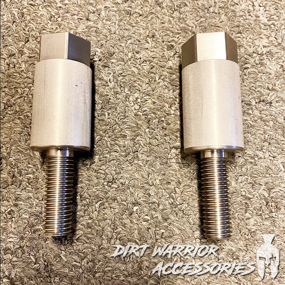 2" or 1.50” Seat Risers for Can-Am X3