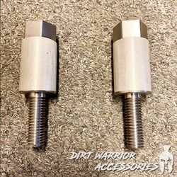 2" or 1.50” Seat Risers for CanAm X3