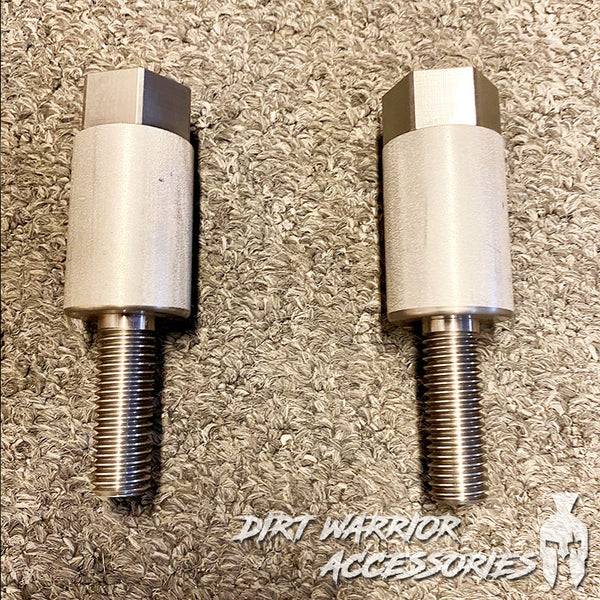 2" or 1.50” Seat Risers for CanAm X3