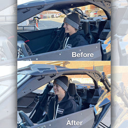 2" or 1.50” Seat Risers for CanAm X3