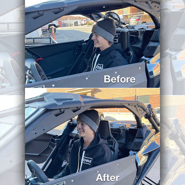 2" or 1.50” Seat Risers for CanAm X3