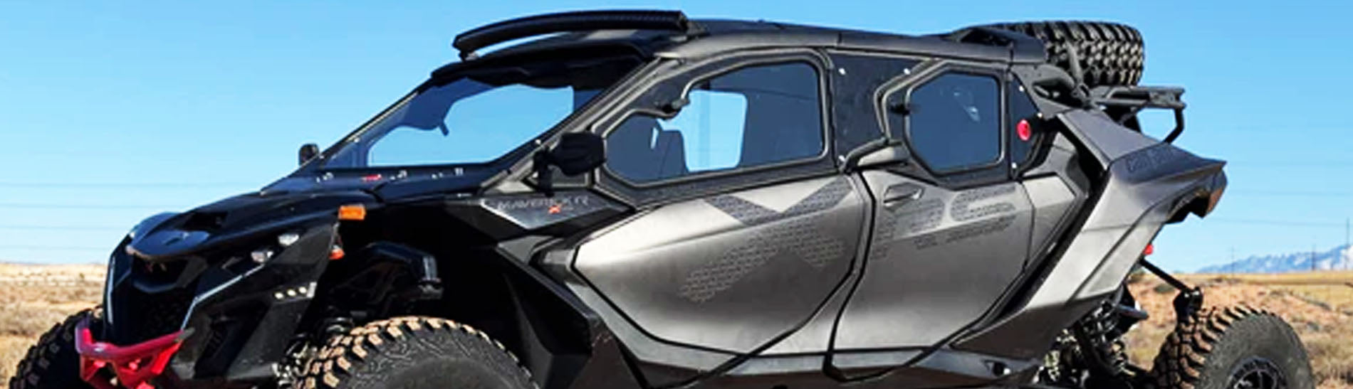 Shop By Make Header Image - Can-Am Mav R 4-Seat Vault Enclosure Shown 