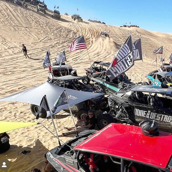 Off-Road Site Shade - Site Shades