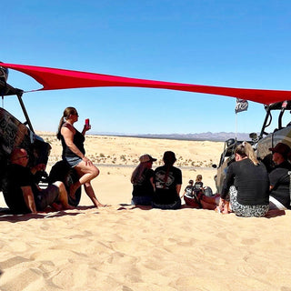 Off-Road Site Shade - Site Shades