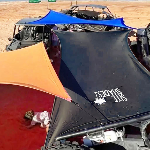 BLACK Off-Road Site Shade - Site Shades