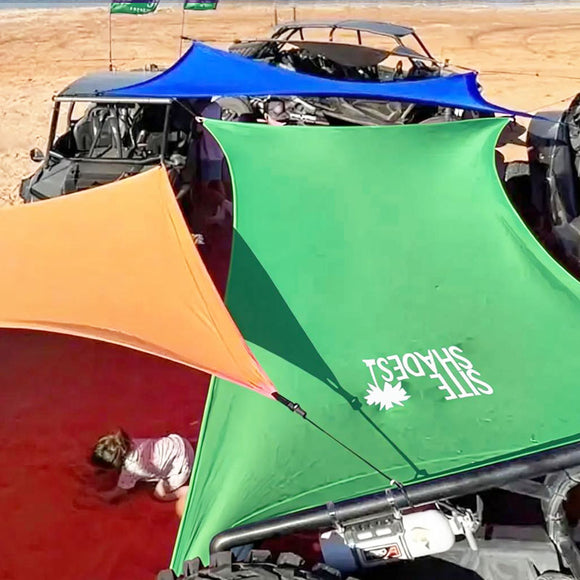 GREEN Off-Road Site Shade - Site Shades