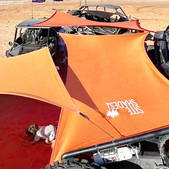 ORANGE Off-Road Site Shade - Site Shades