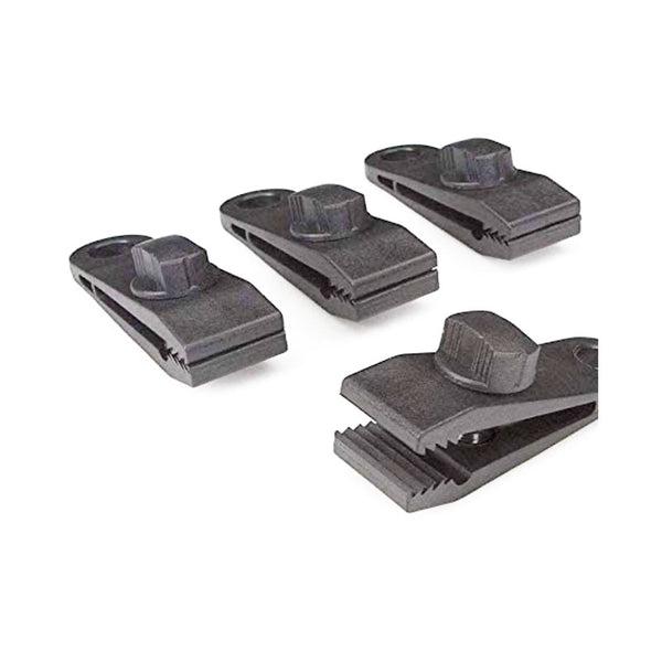 Rage Shade - Site Shades Four black plastic clips 