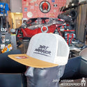 Snapback Trucker Hats with 'Dirt Warrior' logo 