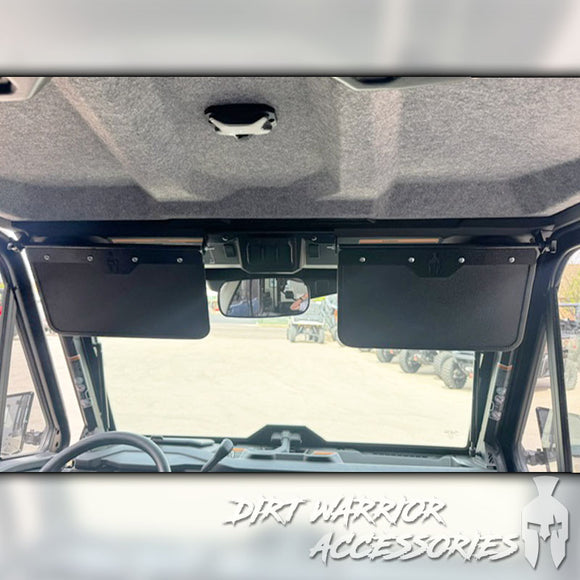 Sun Visor DWA CAN-AM DEFENDER for Limited HD11 and Lone Star Cab 2026+