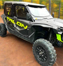 HONDA TALON 1000 4-SEAT Cab Enclosure "THE VAULT" 2019-2022 Upper Side Doors & Panels (Patent Pending)