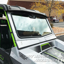 TEXTRON HAVOC X FRONT WINDSHIELD 2018-19 Dirt Warrior Accessories