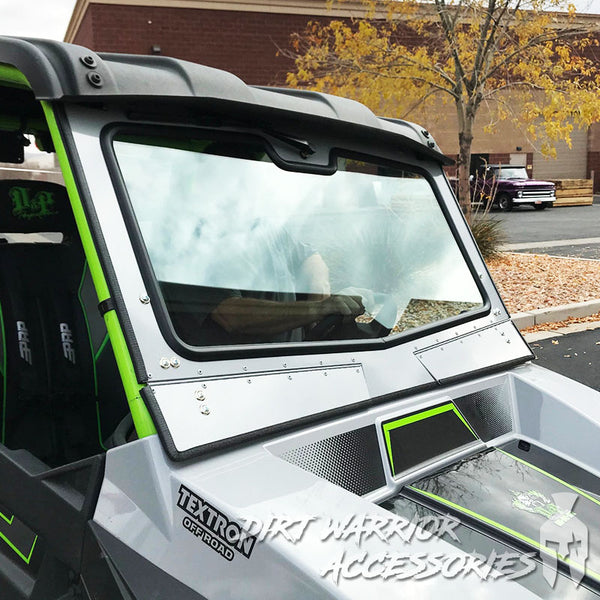SXS Front Windshield - Textron Havoc X 2018-19 | Dirt Warrior
