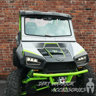TEXTRON HAVOC X FRONT WINDSHIELD 2018-19