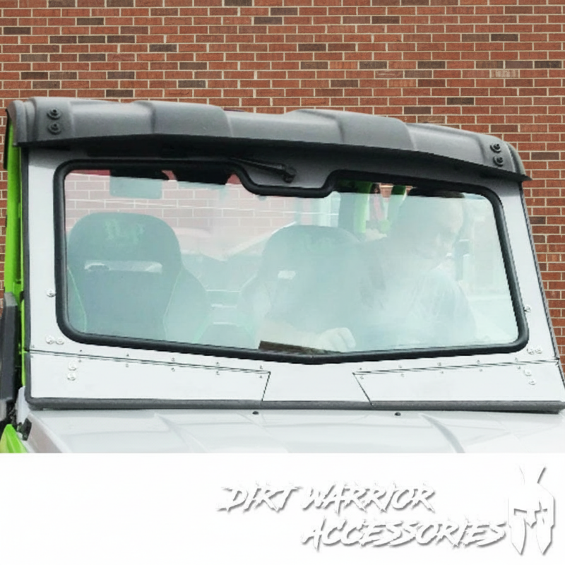 SXS Front Windshield - Textron Havoc X 2018-19 | Dirt Warrior SXS Front Windshield - Textron Havoc X 2018-19 | Dirt Warrior