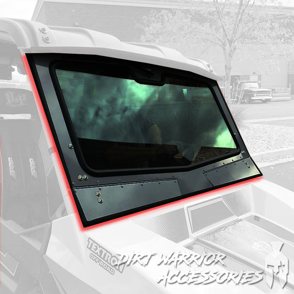 TEXTRON HAVOC X-FRONT-WINDSHIELD-2018-19-DWA-PL-GF