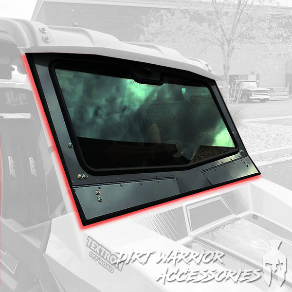 TEXTRON HAVOC X-FRONT-WINDSHIELD-2018-19-DWA-PL-GF