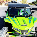 TEXTRON WILDCAT XX FRONT WINDSHIELD 2018-21 Dirt Warrior Accessories