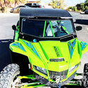 TEXTRON WILDCAT XX FRONT WINDSHIELD 2018-21 Dirt Warrior Accessories