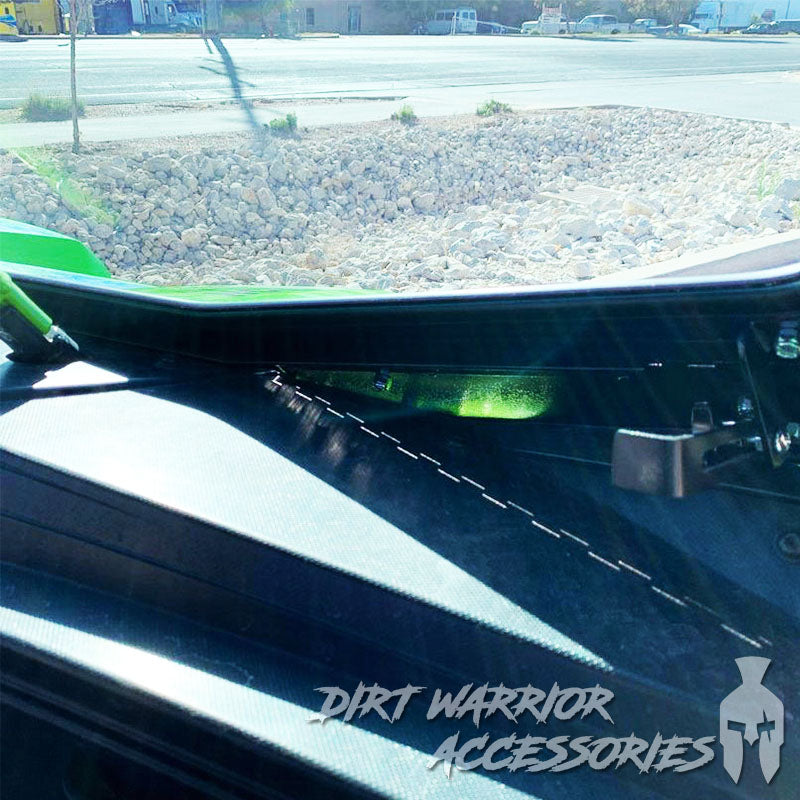 SXS Front Windshield - Textron Wildcat XX 2018-21 | Dirt Warrior