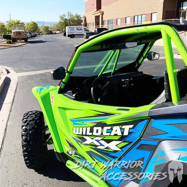 TEXTRON WILDCAT XX FRONT WINDSHIELD 2018-21 Dirt Warrior Accessories