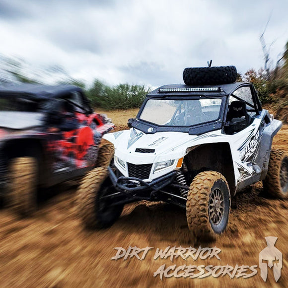 TEXTRON WILDCAT XX FRONT WINDSHIELD 2018-21 Dirt Warrior Accessories