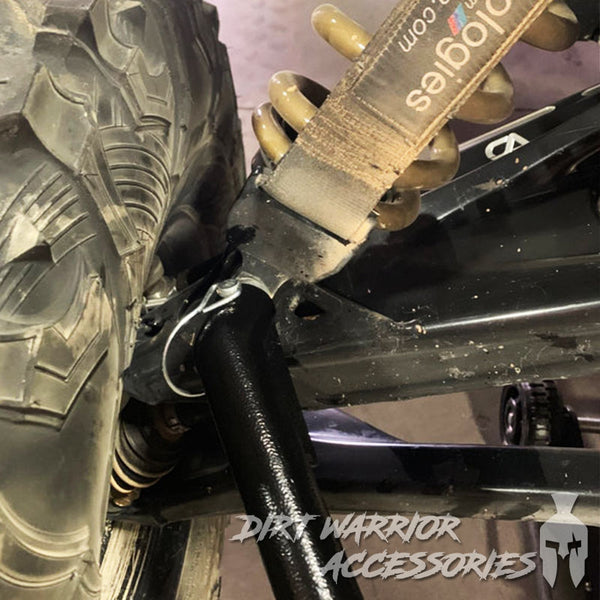 Close-up of The "SQUEEZE" BAR Dirt Warrior Accessories