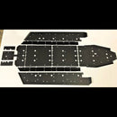 Black Red Trail Armor Can-Am Full Skids 2017-2023 