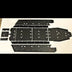 Black Red Trail Armor Can-Am Full Skids 2017-2023 