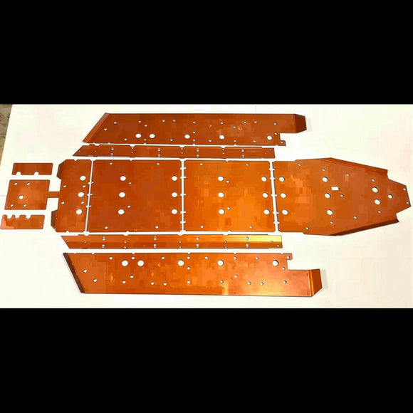 Trail Armor Can-Am Full Skids 2017-2023 Orange