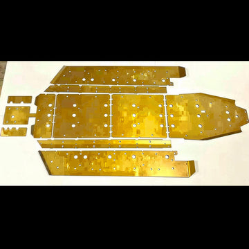 Trail Armor Can-Am Full Skids 2017-2023 YELLOW