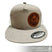 Trucker Hat with Leather DWA Logo Patch
