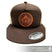 Trucker Hat with Leather DWA Logo Patch