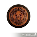 Trucker Hat with Leather DWA Logo Patch