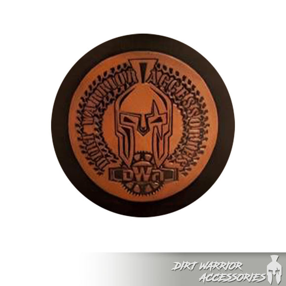 Trucker Hat with Leather DWA Logo Patch