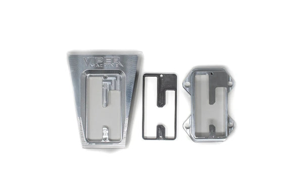 VIPER Machine Complete Billet Gated Shift System (Fits: Kawasaki KRX 1000)