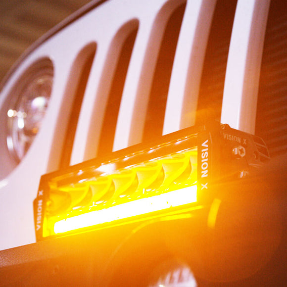 VISION X SHOCKER DUAL ACTION LED LIGHT BAR