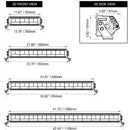 VISION X SHOCKER DUAL ACTION LED LIGHT BAR